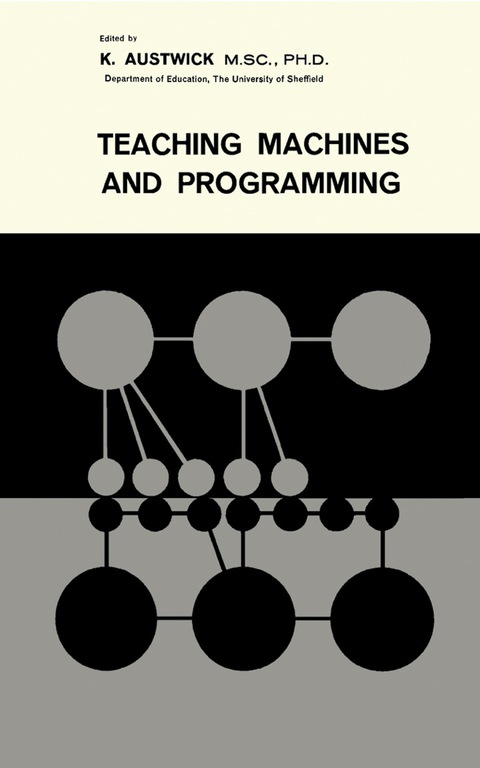 Cover image for book Teaching Machines and Programming