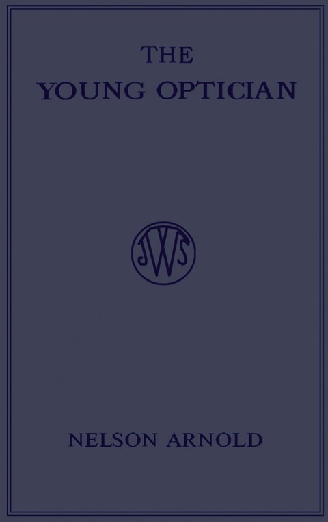 Cover image for book The Young Optician