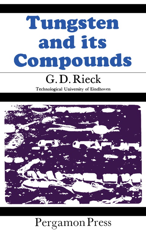Cover image for book Tungsten and Its Compounds