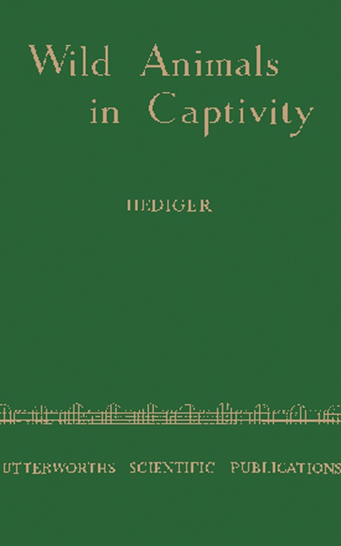 Cover image for book Wild Animals in Captivity