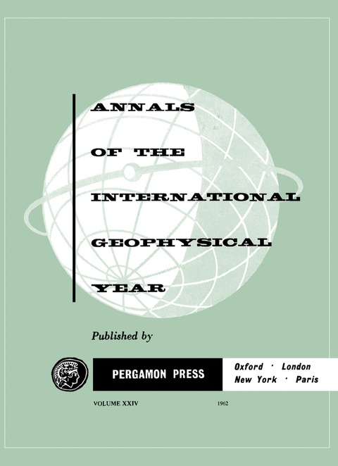 Cover image for book Observations of the Night Airglow