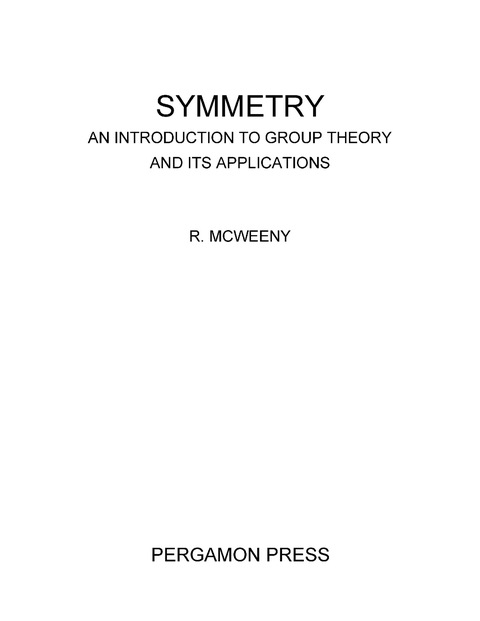 Cover image for book Symmetry