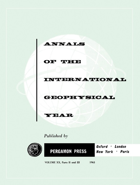 Cover image for book I.G.Y. Ascaplots
