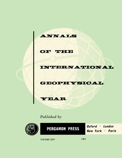 Cover image for book Auroral Spectrograph Data