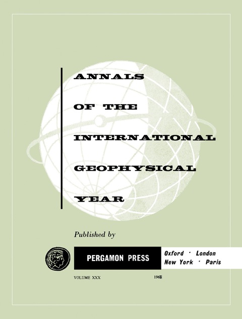 Cover image for book Seismology