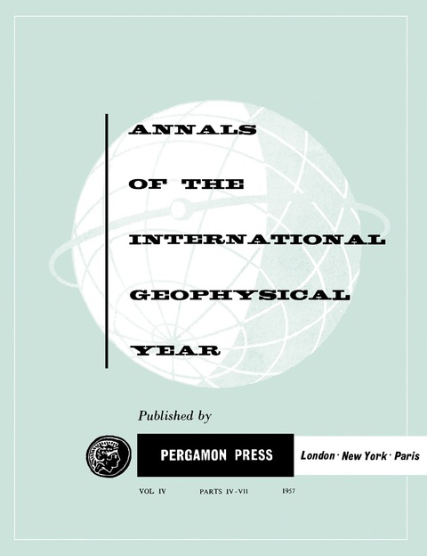 Cover image for book Geomagnetism
