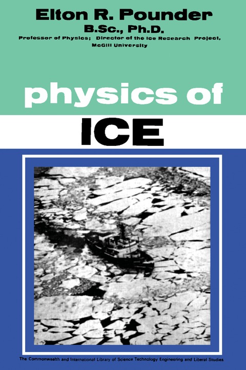 Cover image for book The Physics of Ice