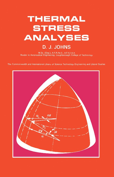 Cover image for book Thermal Stress Analyses