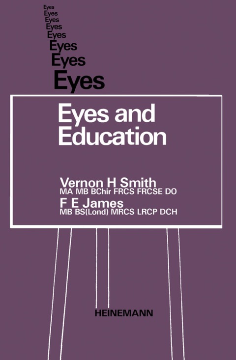 Cover image for book Eyes and Education