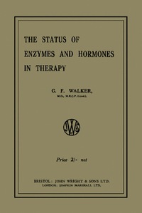 Cover image: The Status of Enzymes and Hormones in Therapy 9781483213699