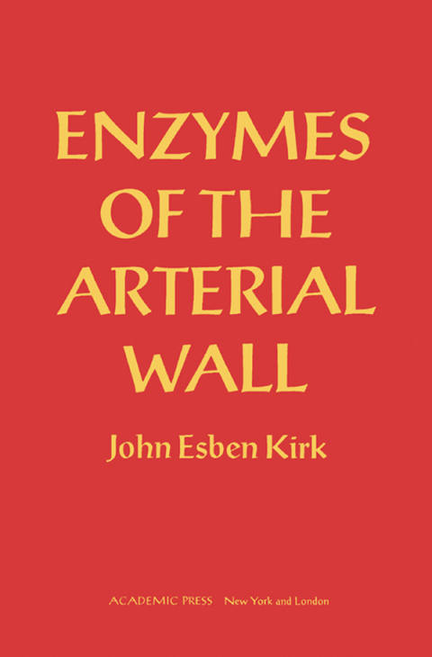 Cover image for book Enzymes of the Arterial Wall