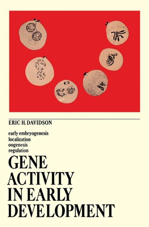 Cover image for book Gene Activity in Early Development