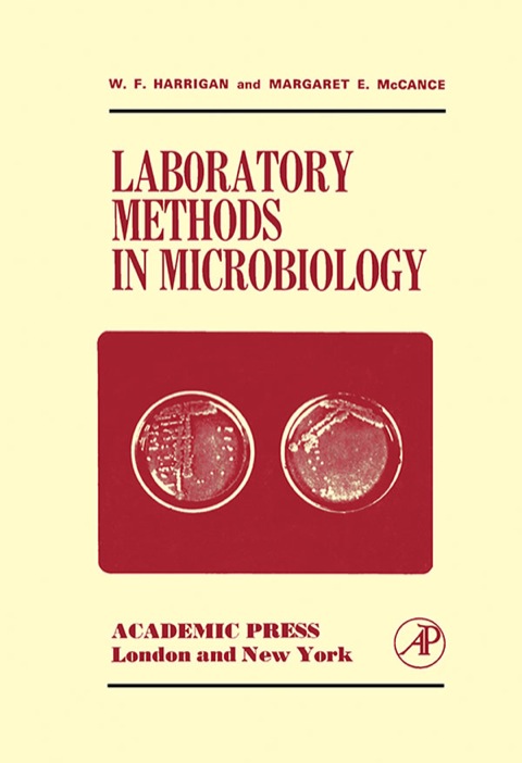 Cover image for book Laboratory Methods in Microbiology