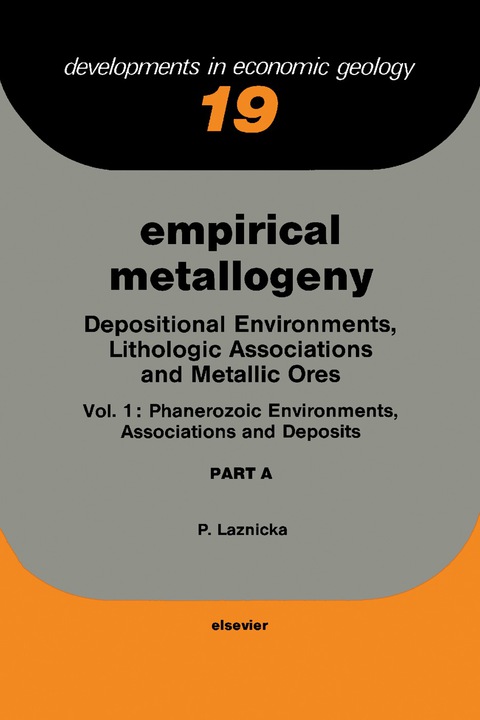 Cover image for book Empirical Metallogeny