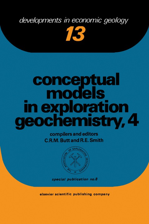 Cover image for book Conceptual Models in Exploration Geochemistry