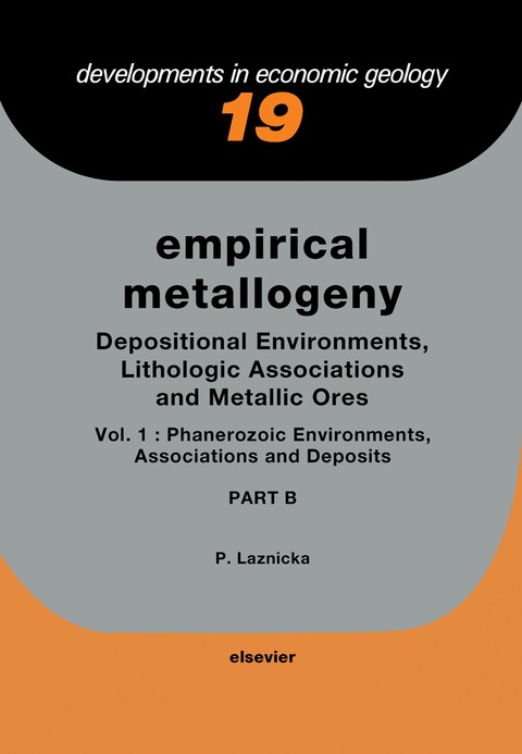 Cover image for book Empirical Metallogeny