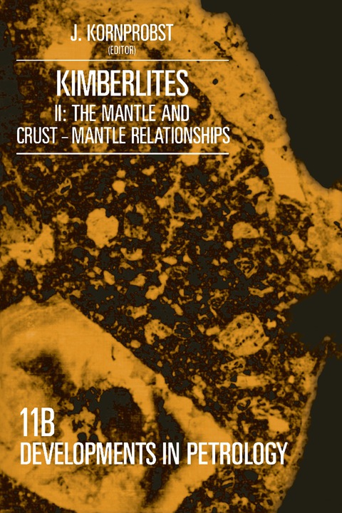 Cover image for book Kimberlites