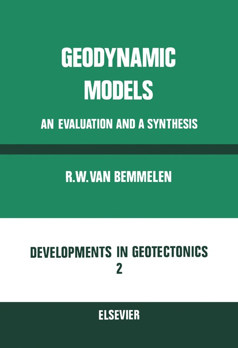Cover image for book Geodynamic Models