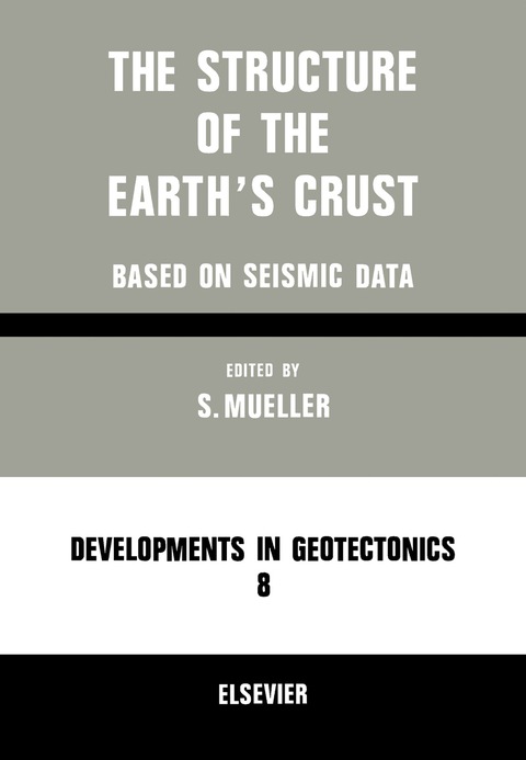 Cover image for book The Structure of the Earth's Crust