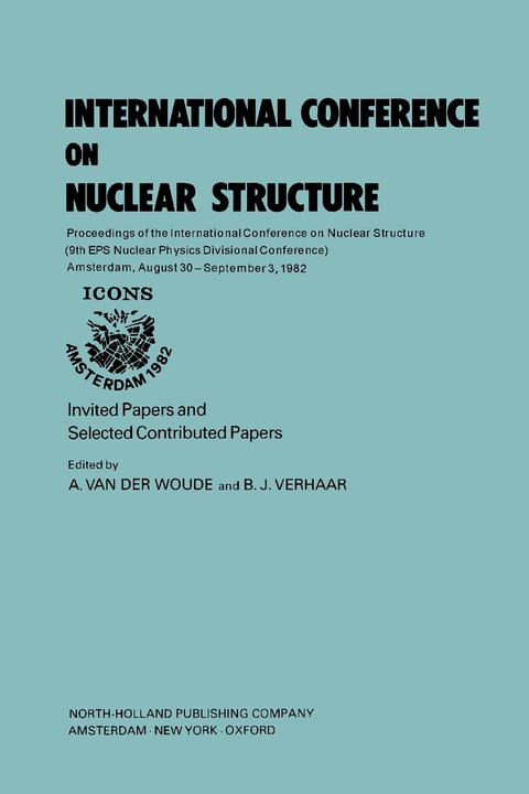 Cover image for book International Conference on Nuclear Structure