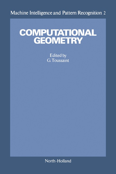 Cover image for book Machine Intelligence and Pattern Recognition