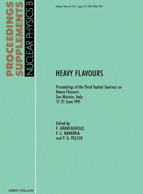 Cover image for book Heavy Flavours