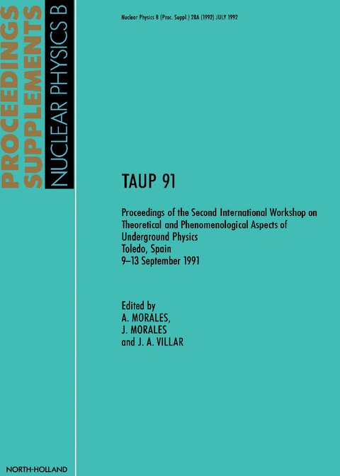 Cover image for book TAUP 91