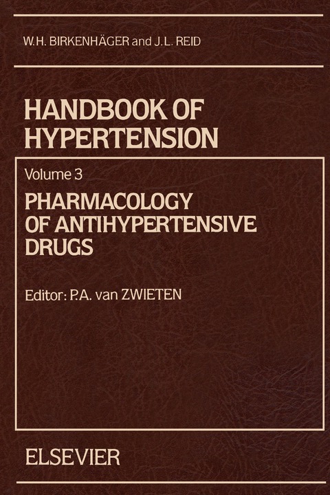 Cover image for book Pharmacology of Antihypertensive Drugs