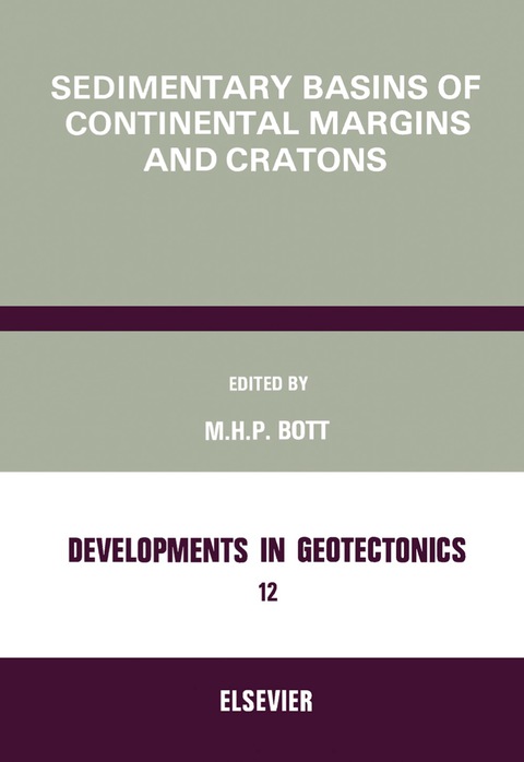 Cover image for book Sedimentary Basins of Continental Margins and Cratons