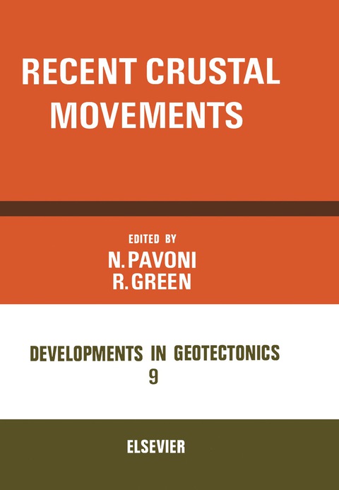 Cover image for book Recent Crustal Movements