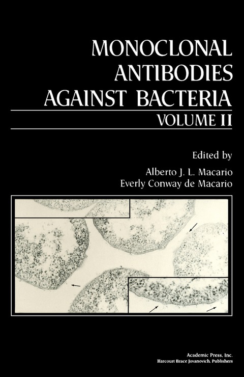 Cover image for book Monoclonal Antibodies Against Bacteria