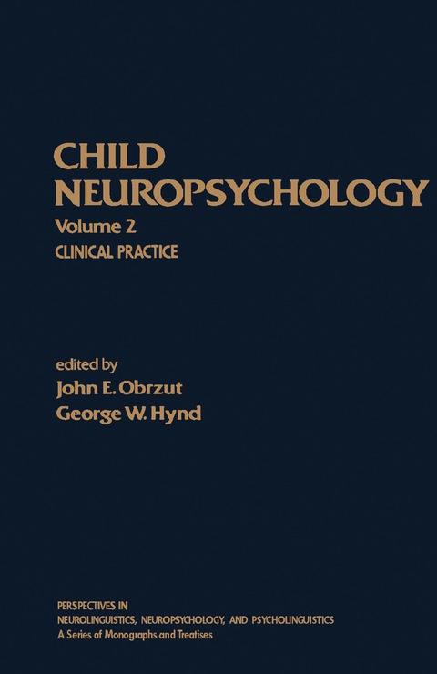 Cover image for book Child Neuropsychology