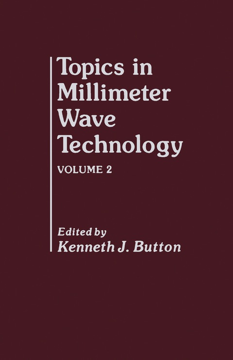 Cover image for book Topics in Millimeter Wave Technology