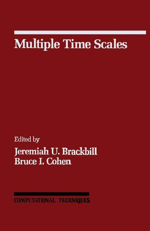 Cover image for book Multiple Time Scales