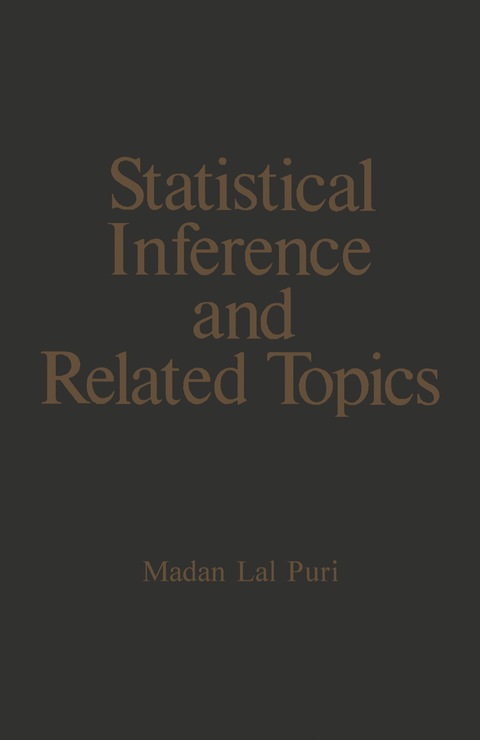 Cover image for book Statistical Inference and Related Topics