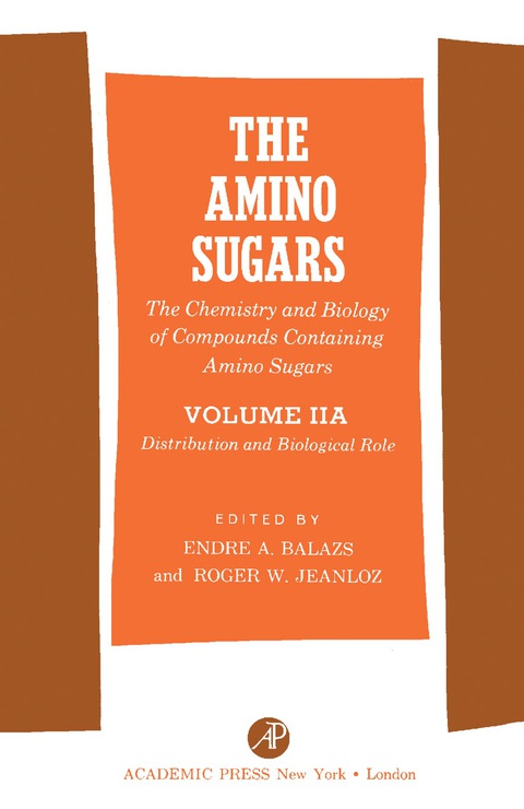 Cover image for book Distribution and Biological Role