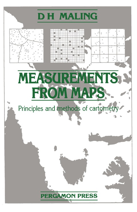 Cover image for book Measurements from Maps