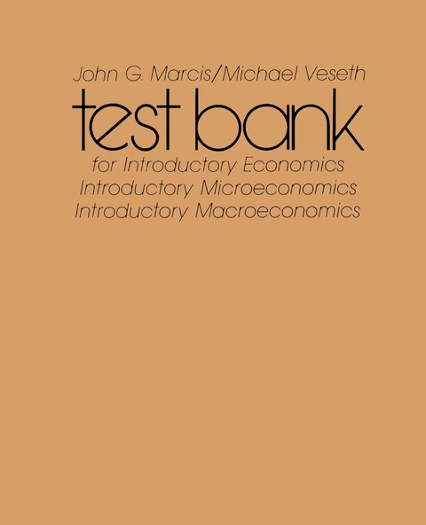 Cover image for book Test Bank for Introductory Economics