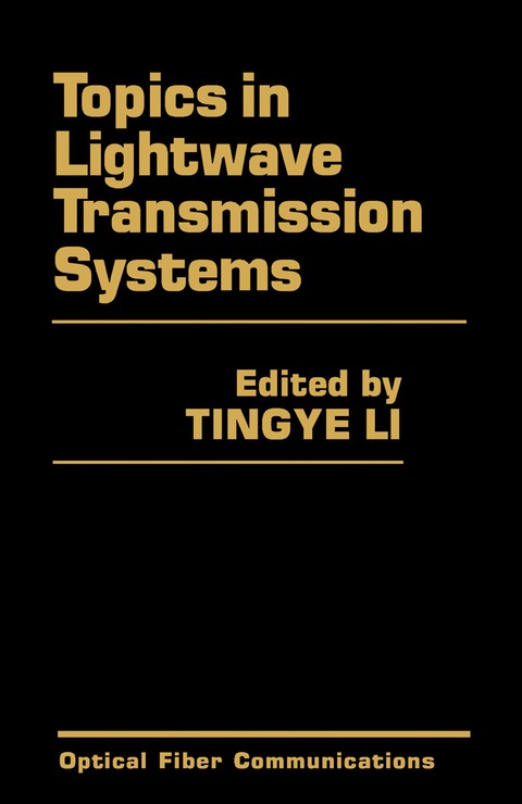 Cover image for book Topics in Lightwave Transmission Systems