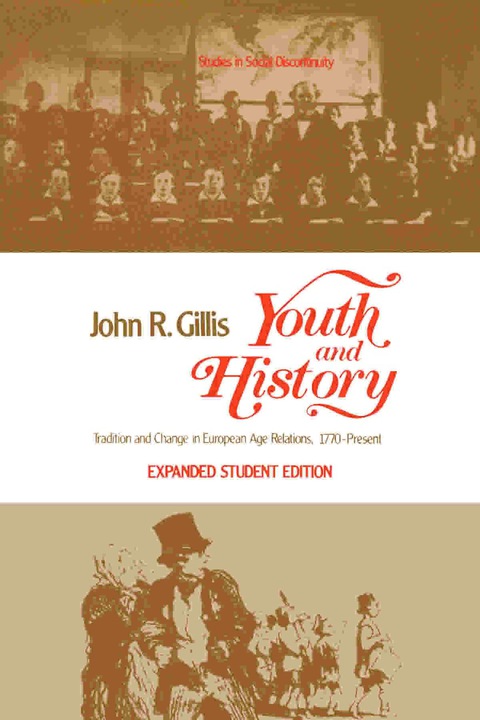 Cover image for book Youth and History
