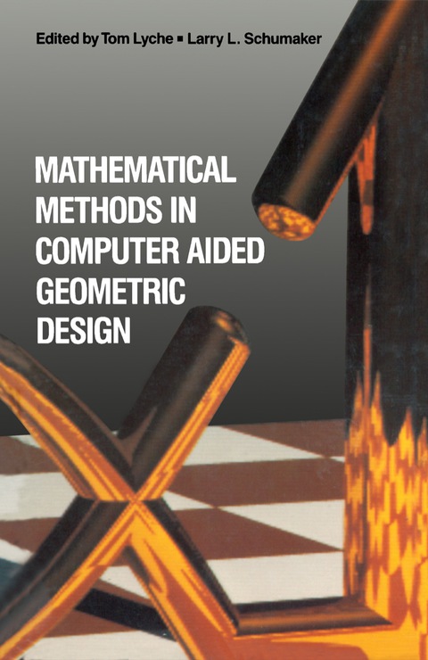 Cover image for book Mathematical Methods in Computer Aided Geometric Design