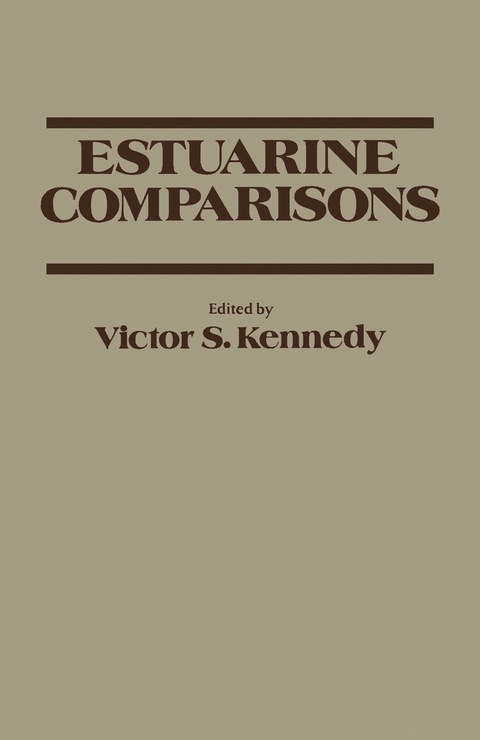 Cover image for book Estuarine Comparisons