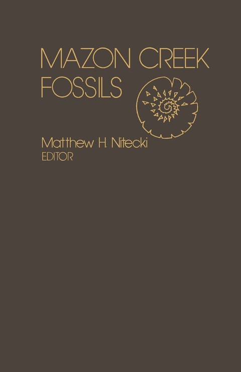 Cover image for book Mazon Creek Fossils