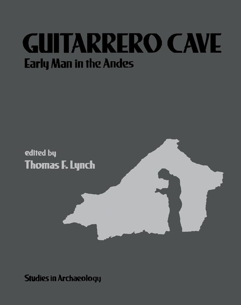 Cover image for book Guitarrero Cave