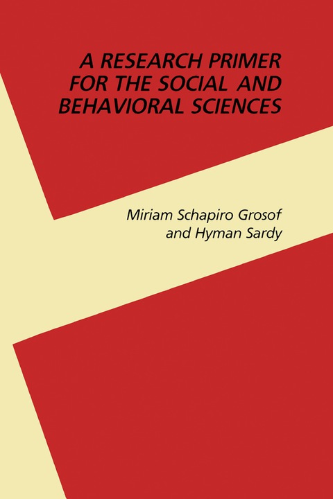Cover image for book A Research Primer for the Social and Behavioral Sciences