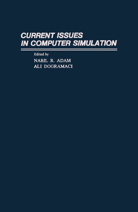 Cover image for book Current Issues in Computer Simulation