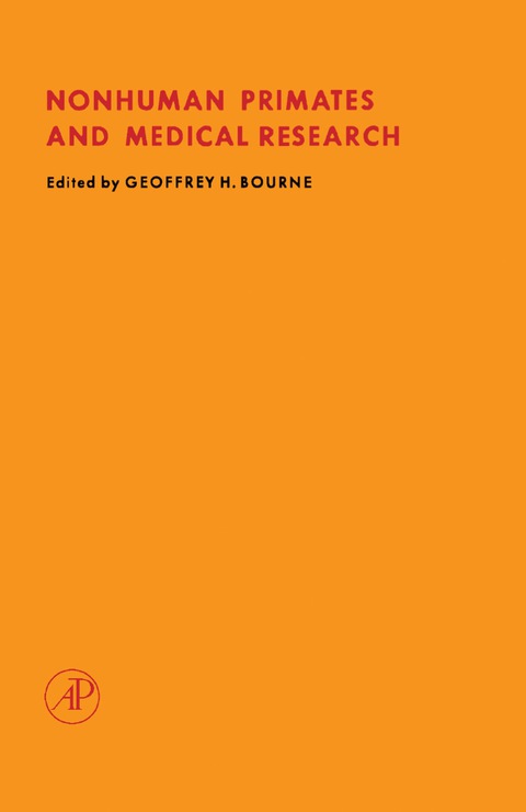 Cover image for book Nonhuman Primates and Medical Research