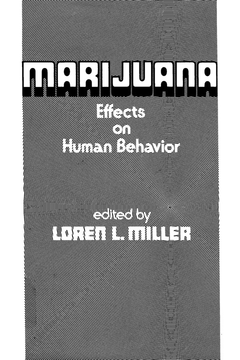 Cover image for book Marijuana