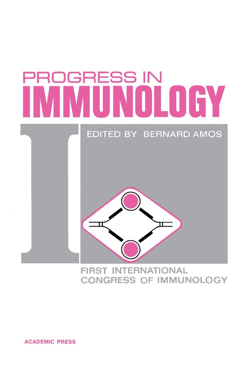 Cover image for book Progress in Immunology