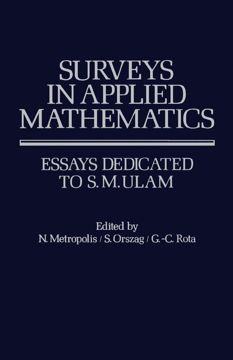 Cover image for book Surveys in Applied Mathematics